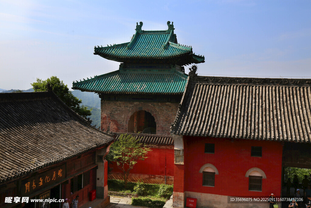 中式古建筑景观