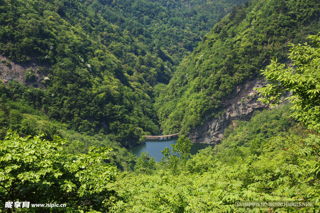 湖北武当山风光