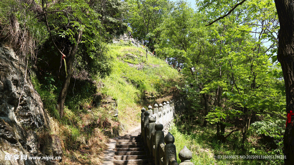 湖北武当山风光