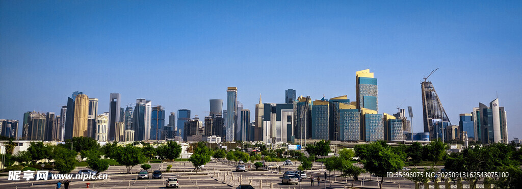 城市天际线景观