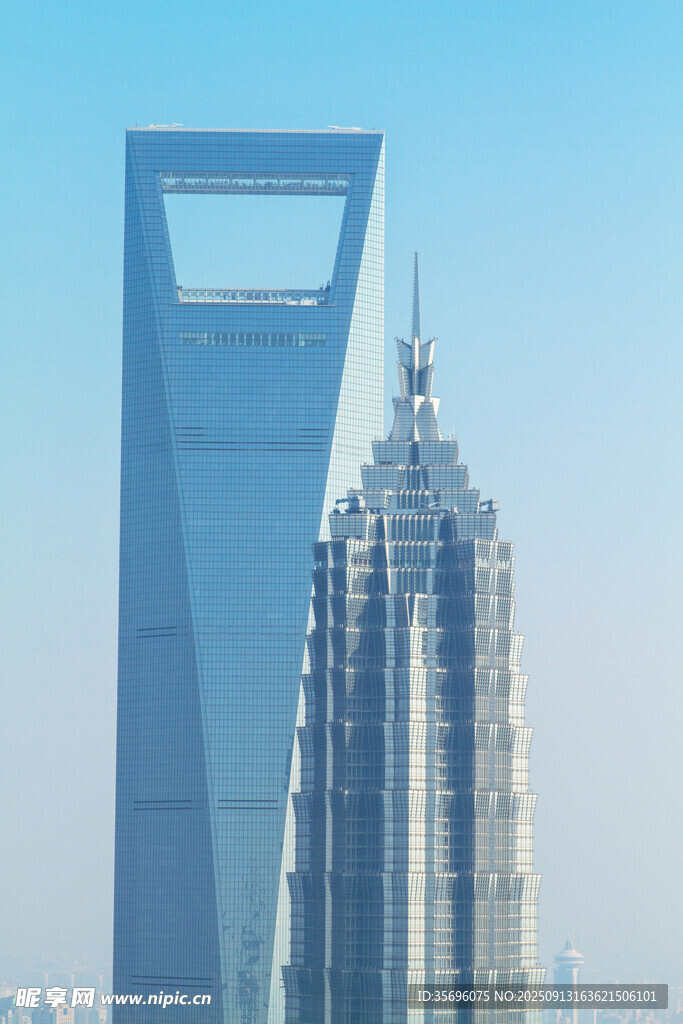 上海摩天大楼城市景观