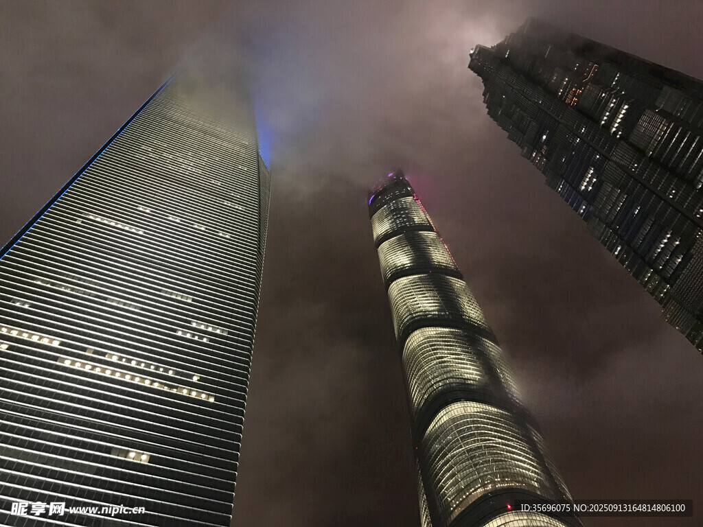 科幻风格高楼景观
