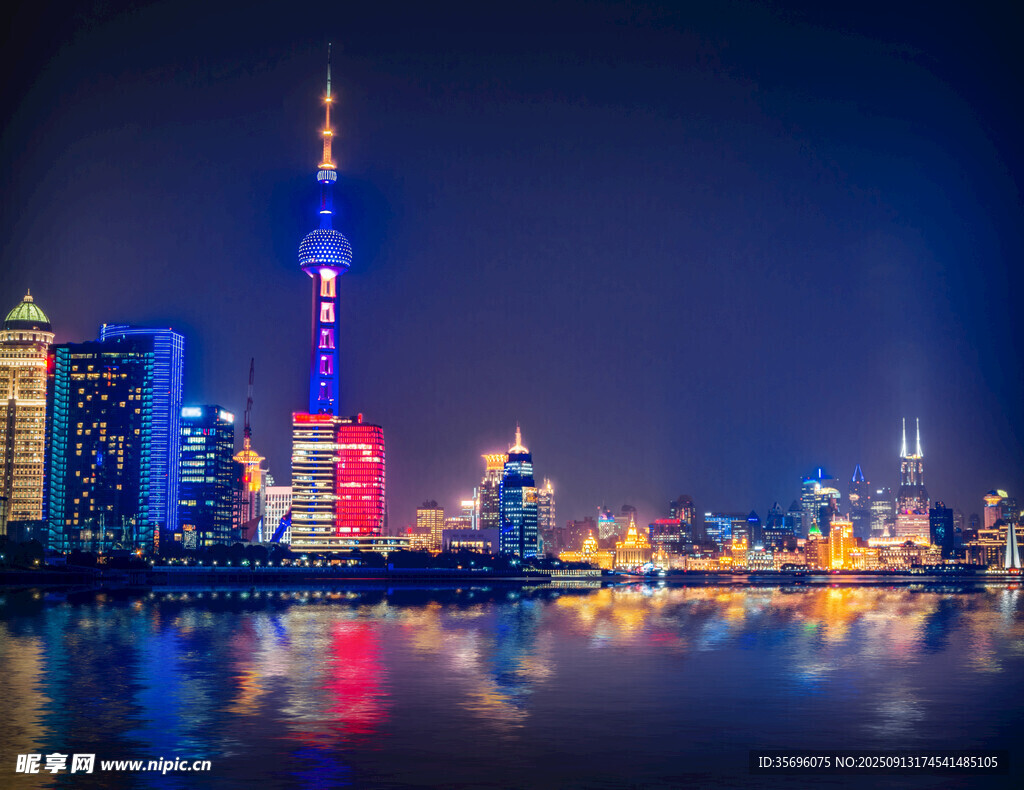 上海外滩璀璨夜景