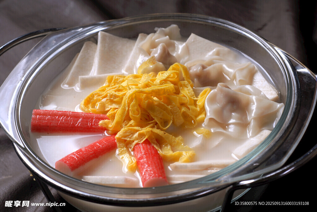 海鲜豆腐羹