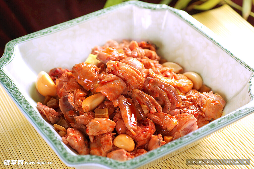 美味红烧鸡块