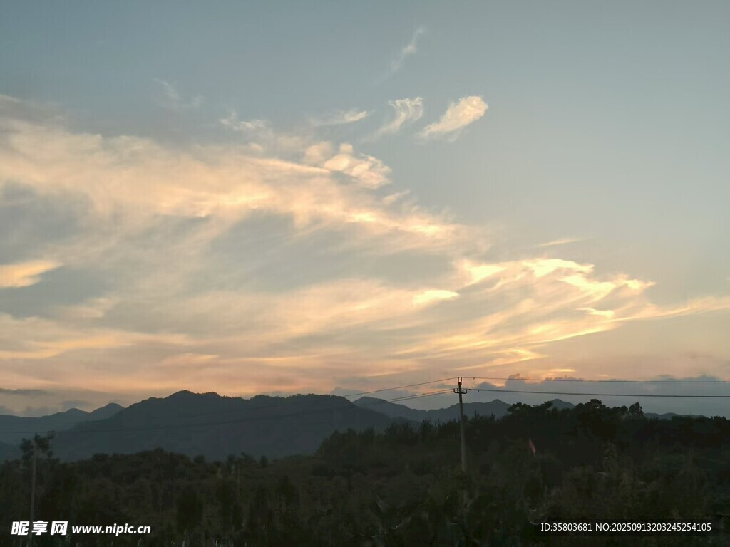 天空