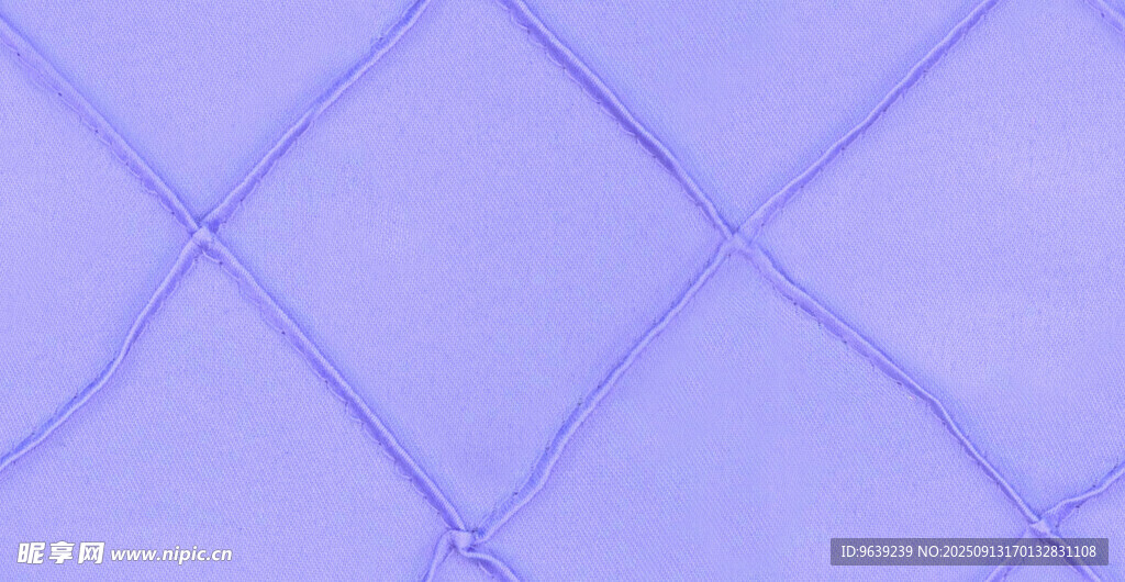淡紫色菱形格纹织物纹理