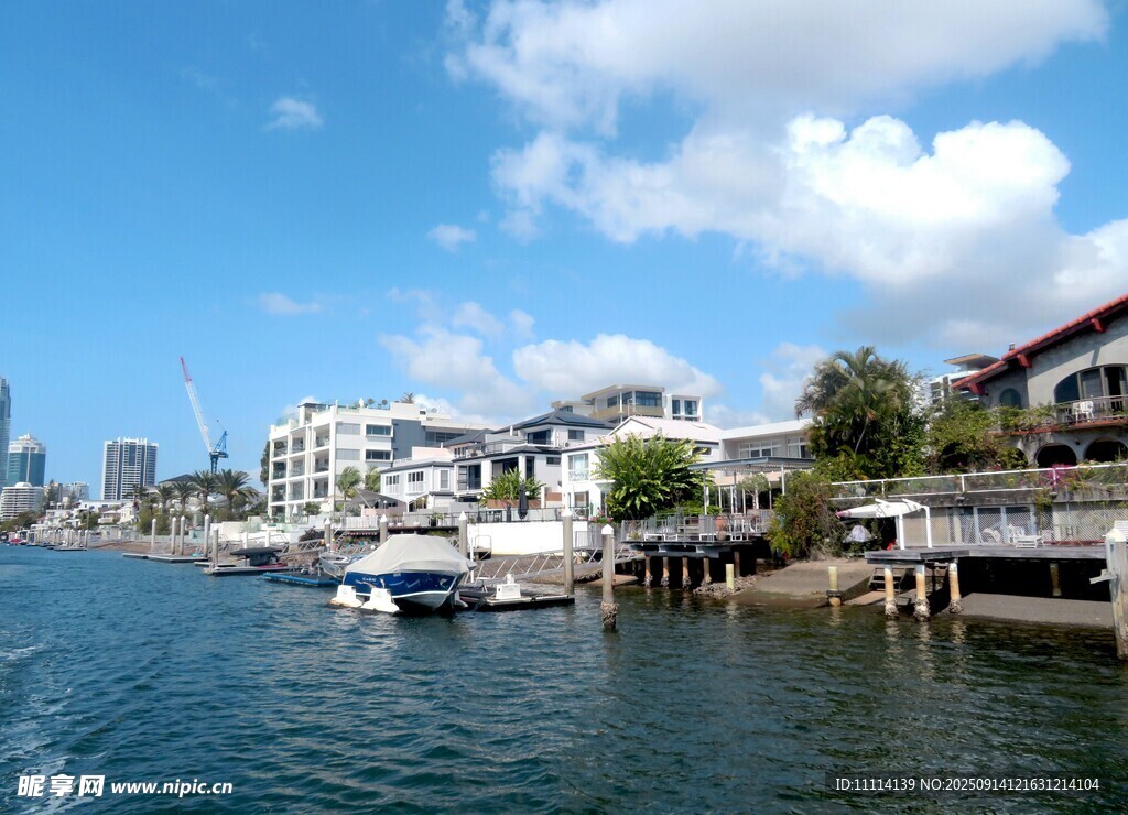 海滨城市景观