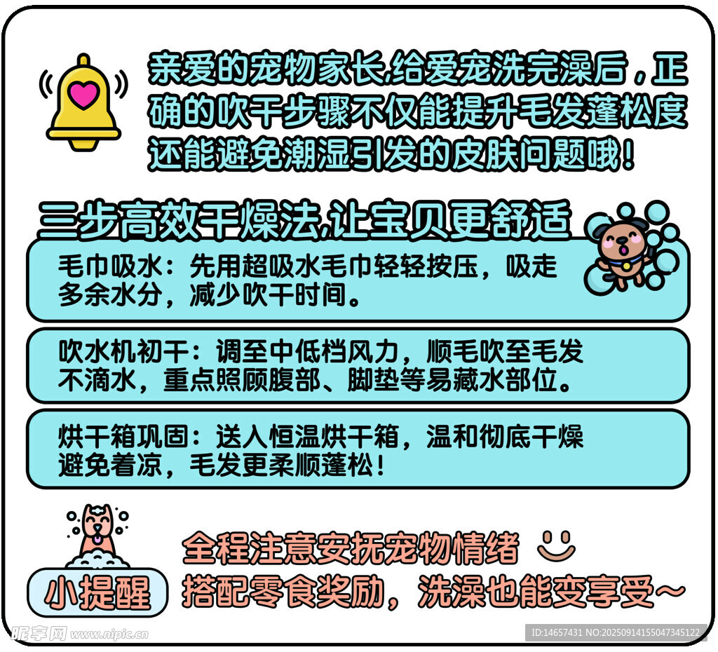 猫狗洗澡开业宠粉猫狗自助洗护中