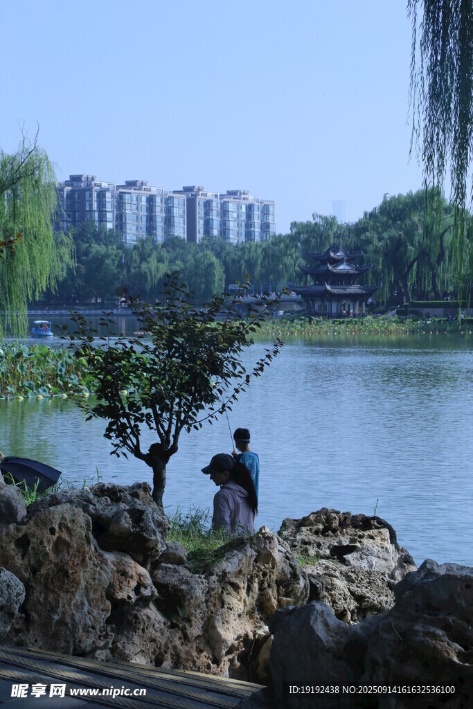 公园风景  