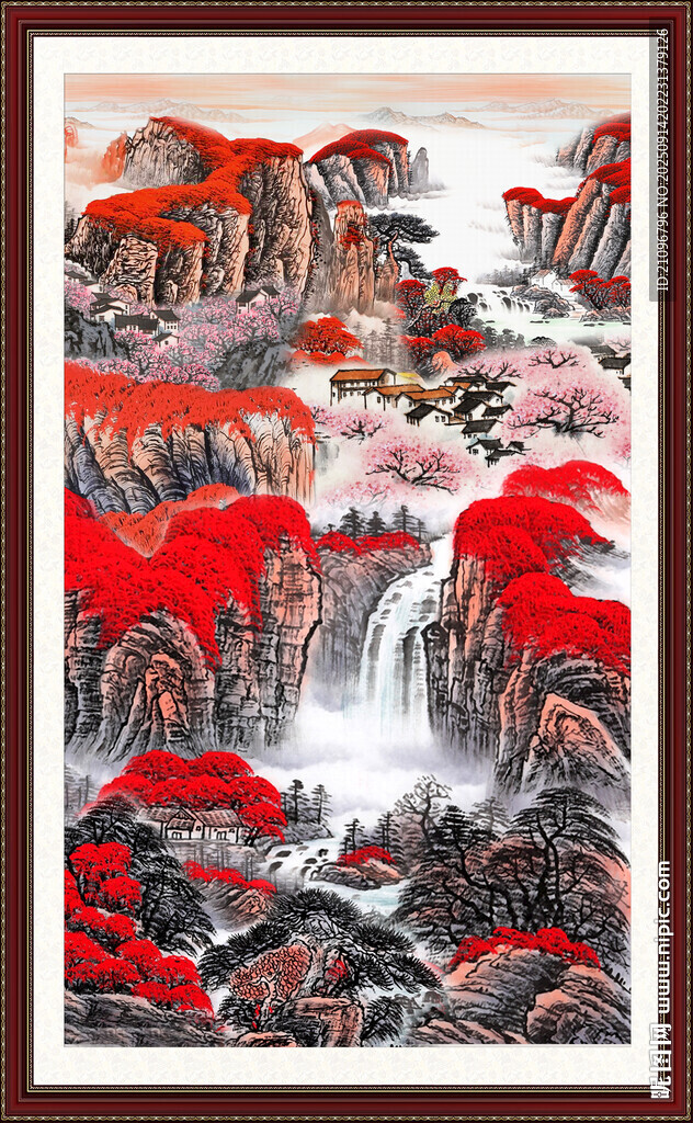 江山如此多娇