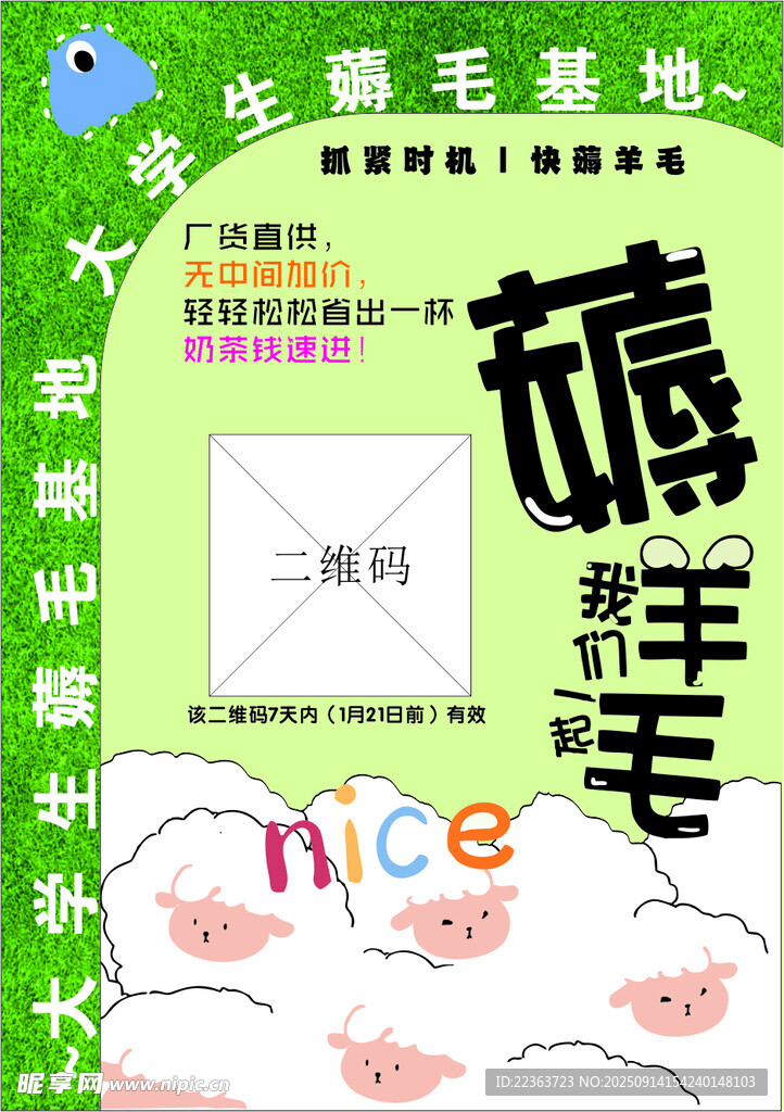 薅羊毛