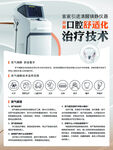 口腔舒适化治疗海报