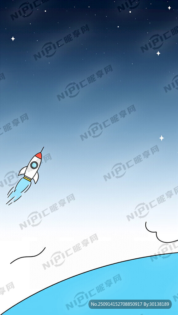 温馨儿童卡通风格 大量留白