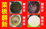 厨房用品翻新展示