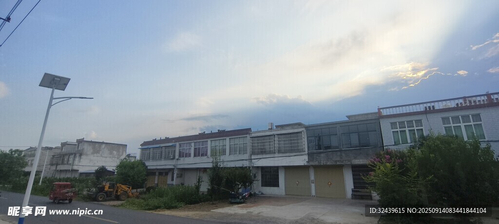 户外建筑景观