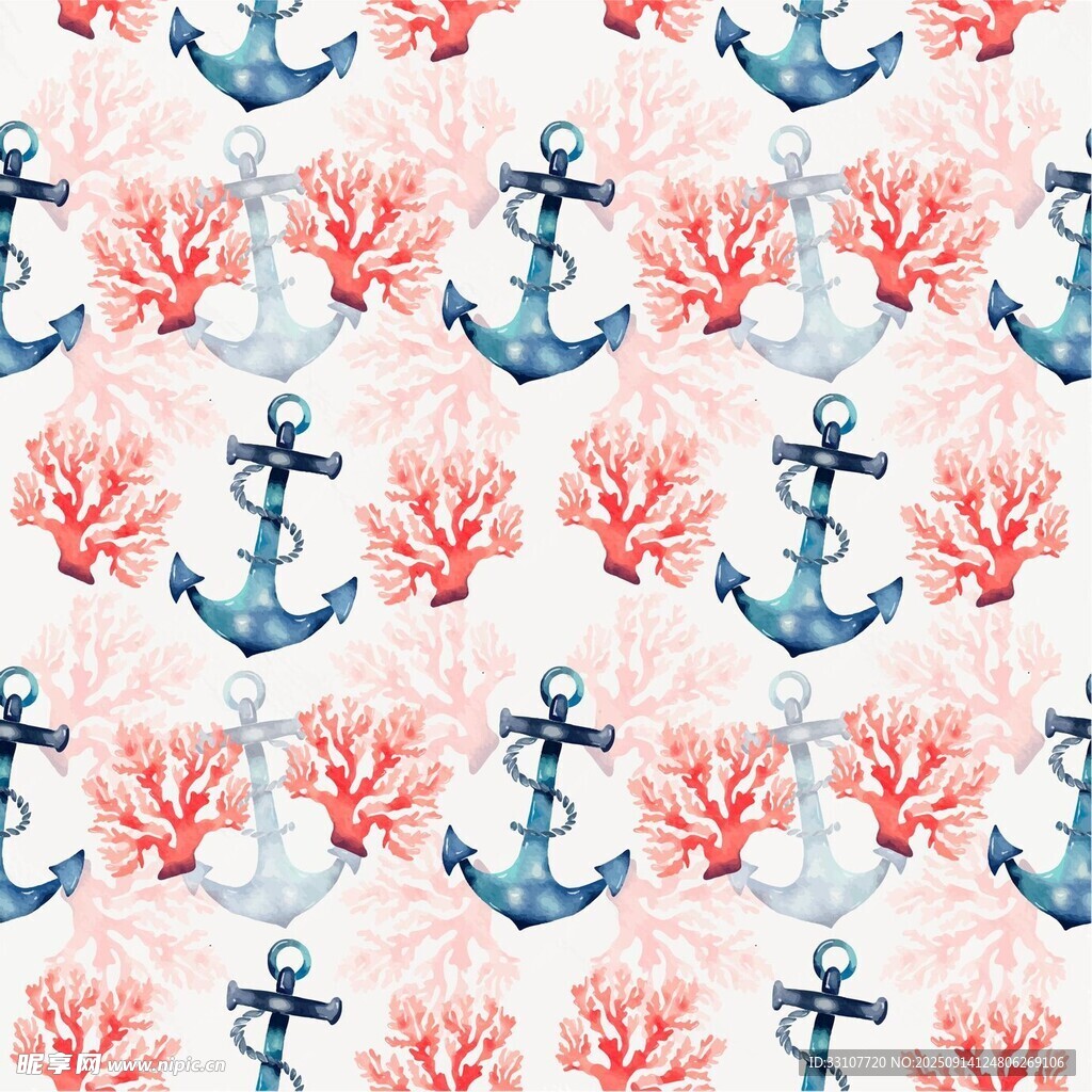 手绘花