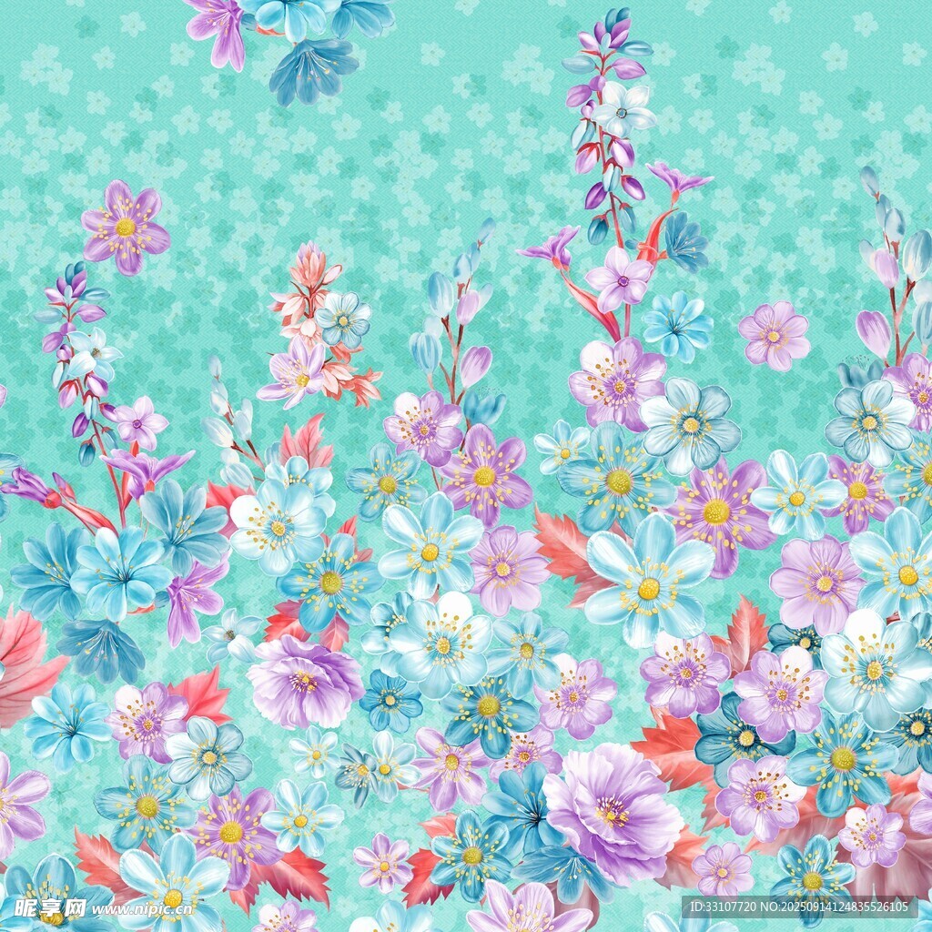 定位花
