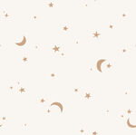 星星月亮简约背景图案