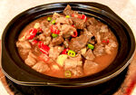 沙锅兑牛肉