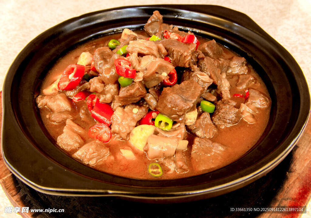 沙锅兑牛肉