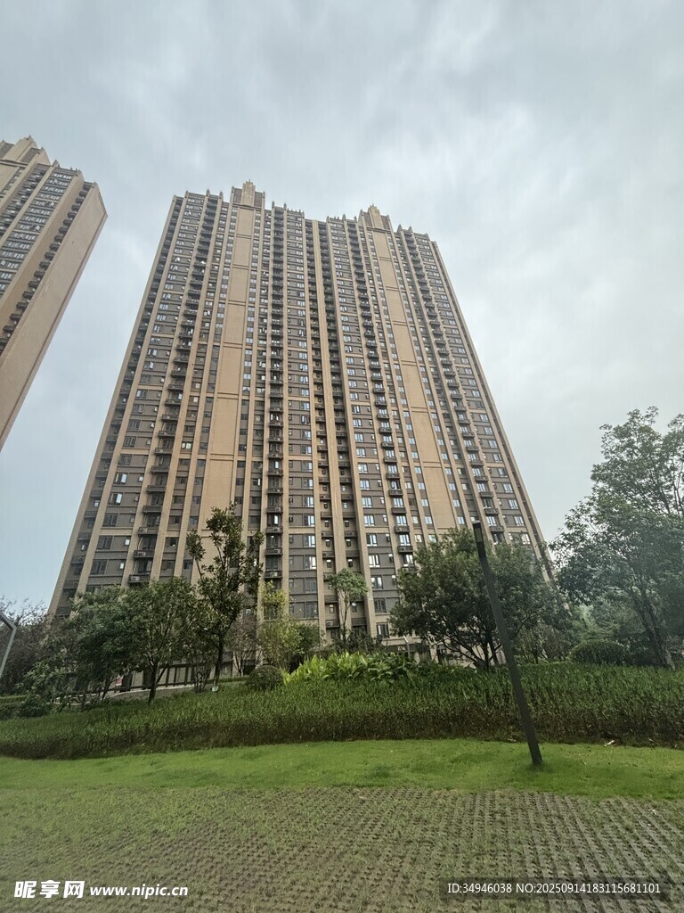 高层住宅景观