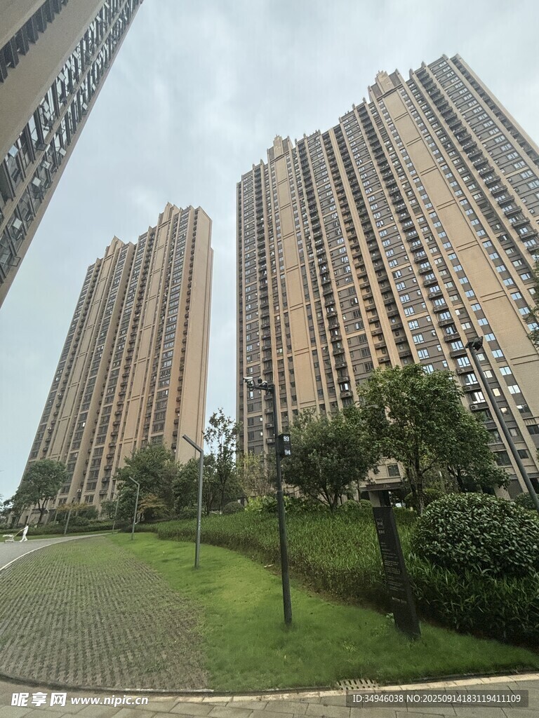 高层住宅小区景观