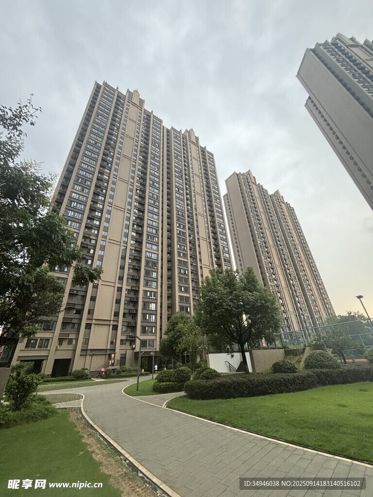 高层住宅小区景观
