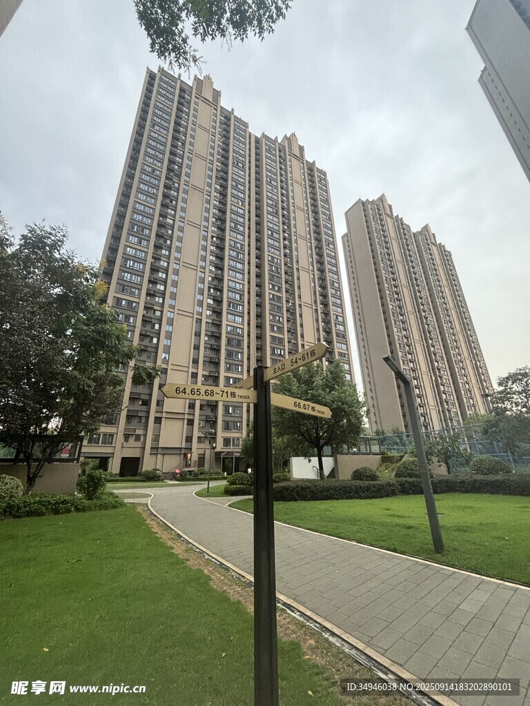 高层住宅小区景观
