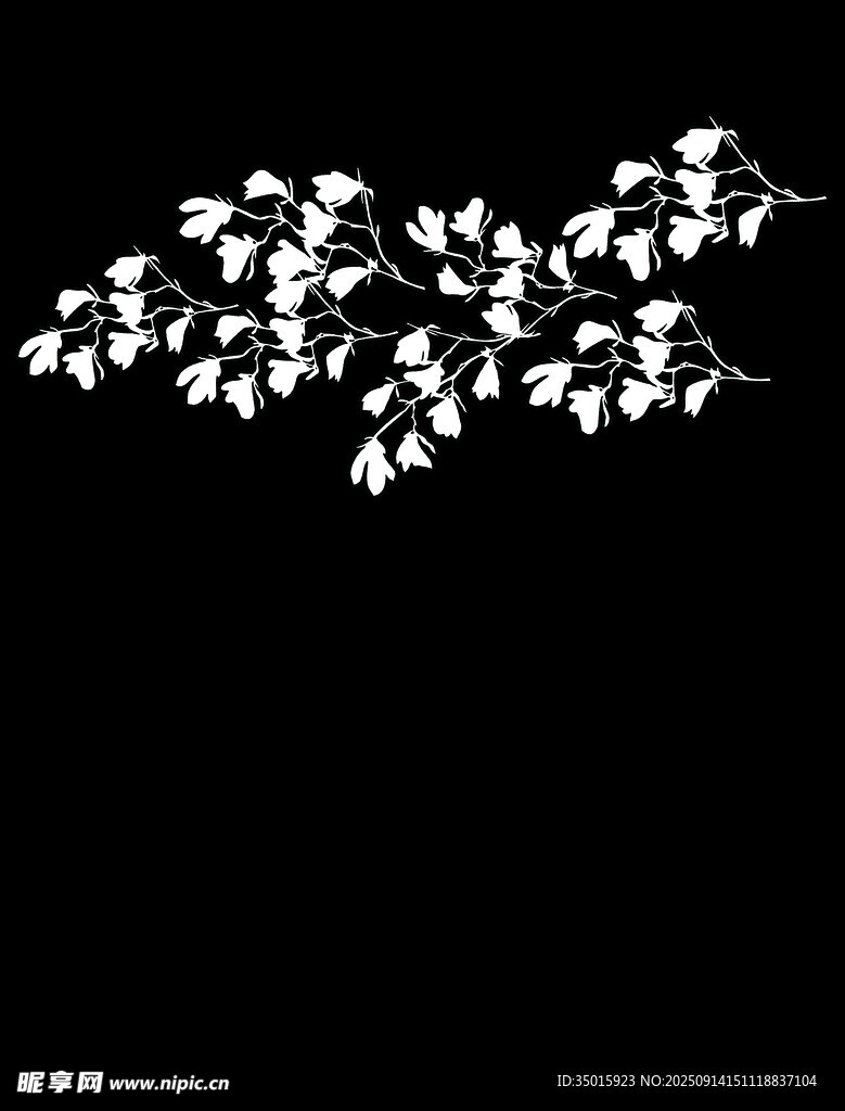 定位花