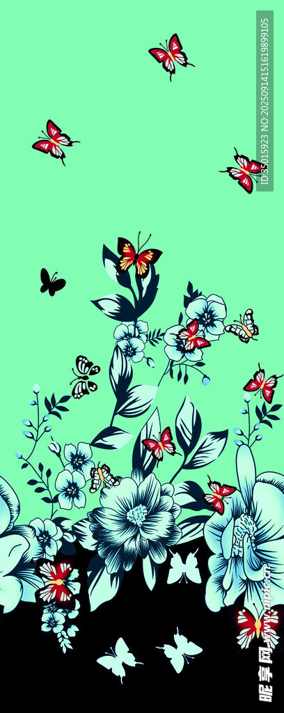 定位花