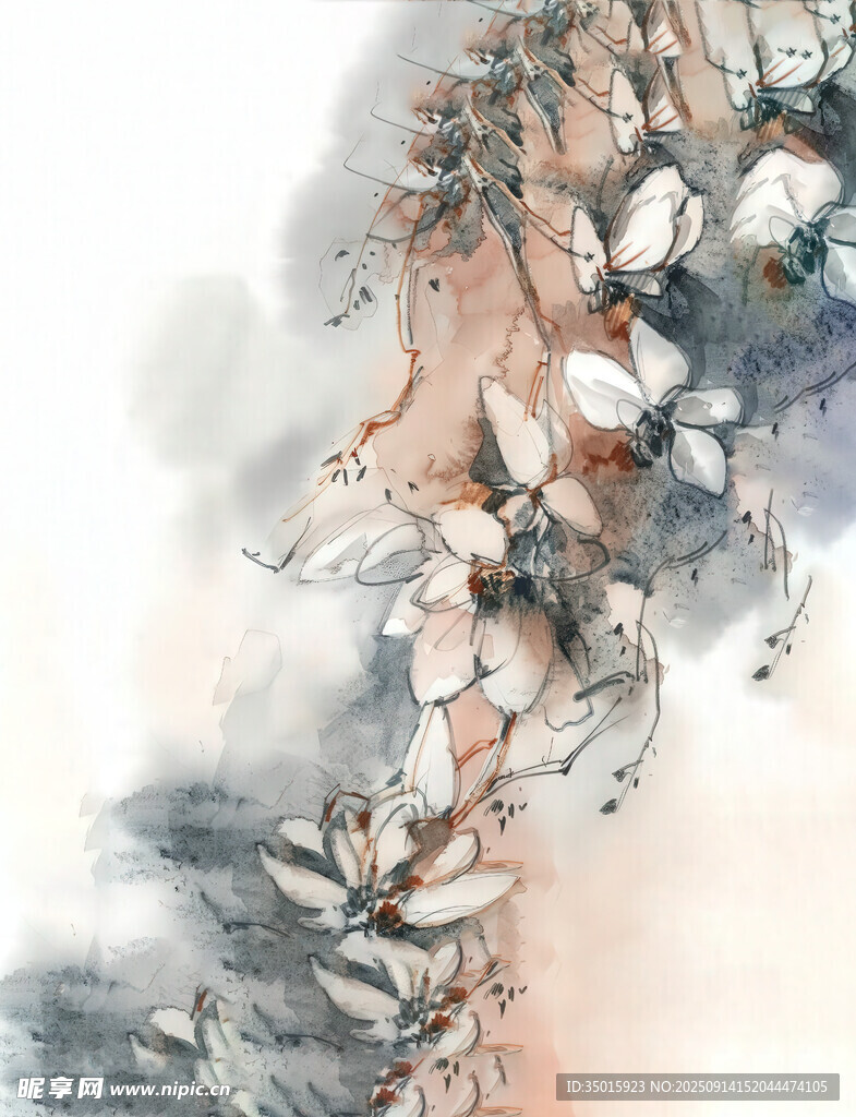定位花