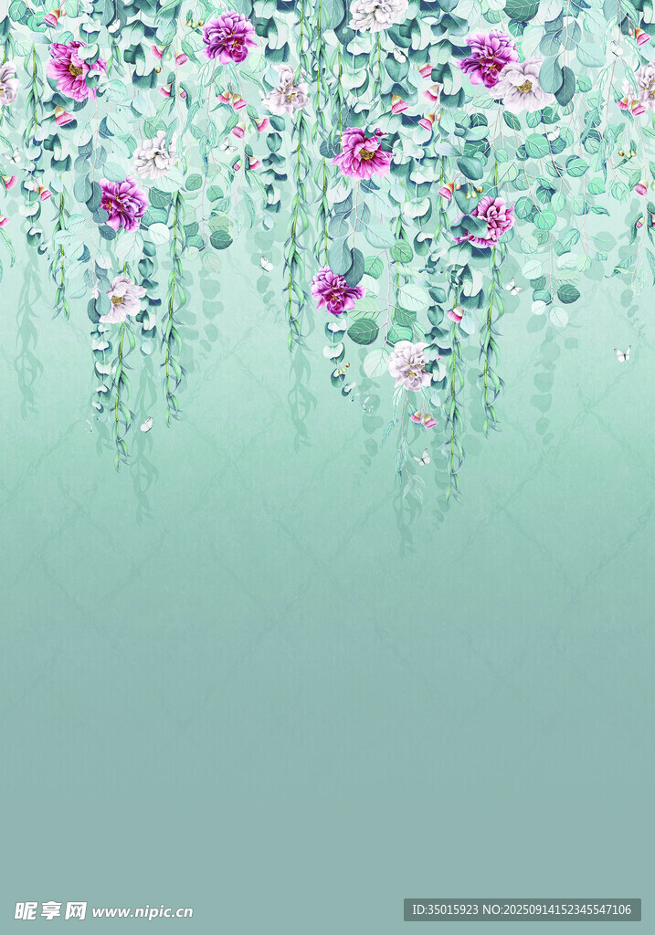 定位花