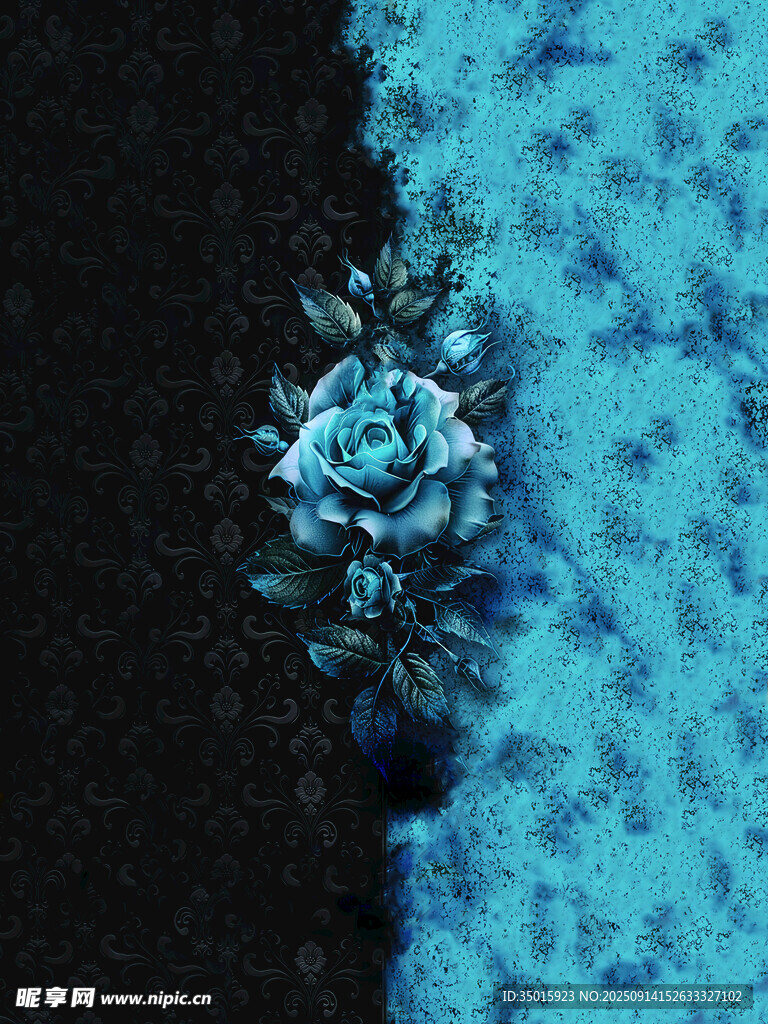定位花
