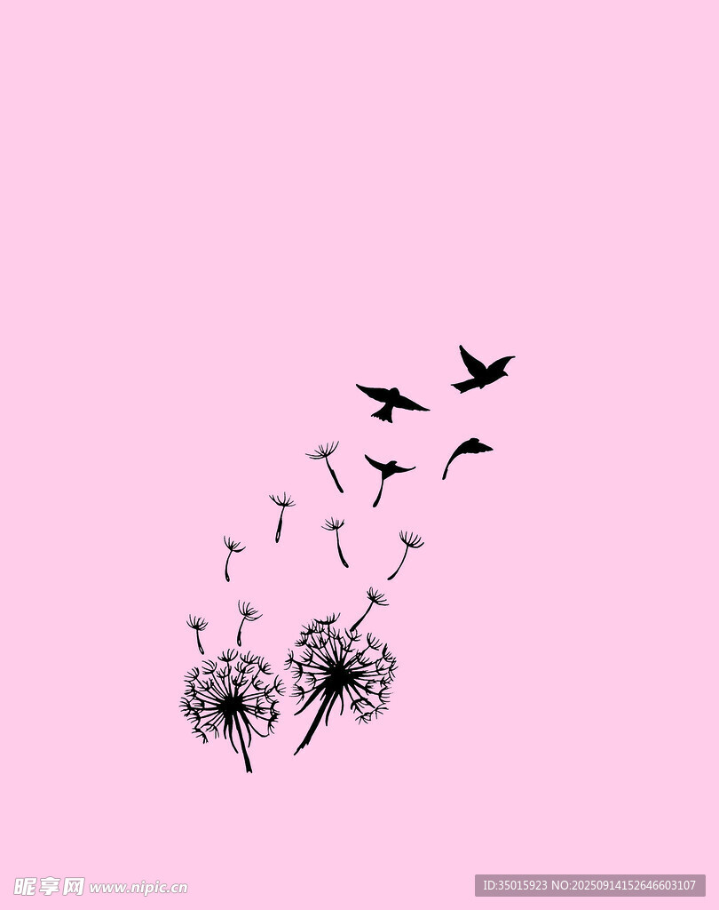 定位花