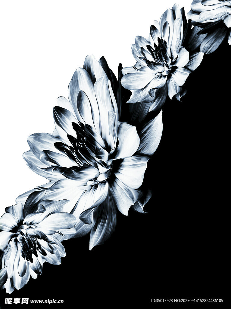 定位花