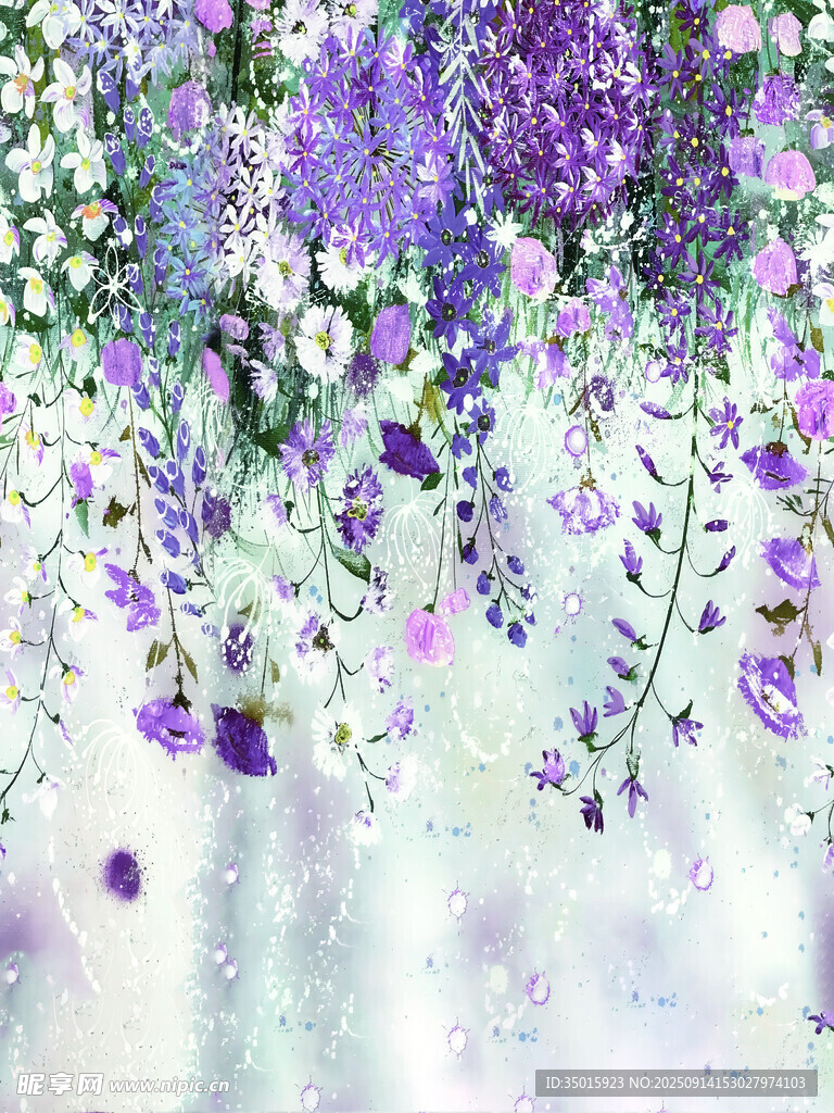 定位花