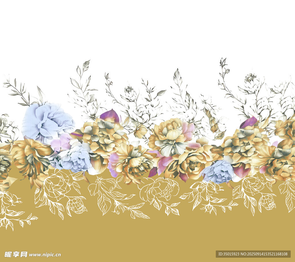 定位花