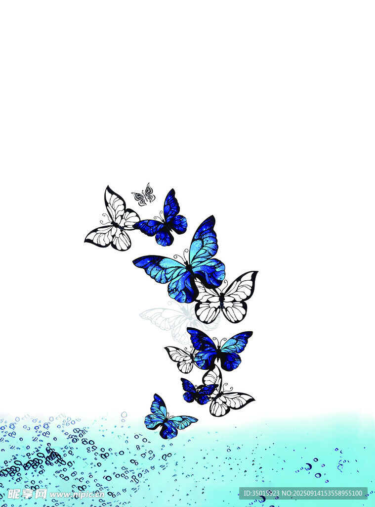 定位花