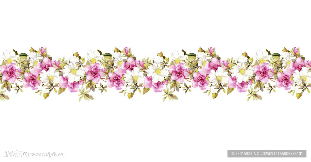定位花