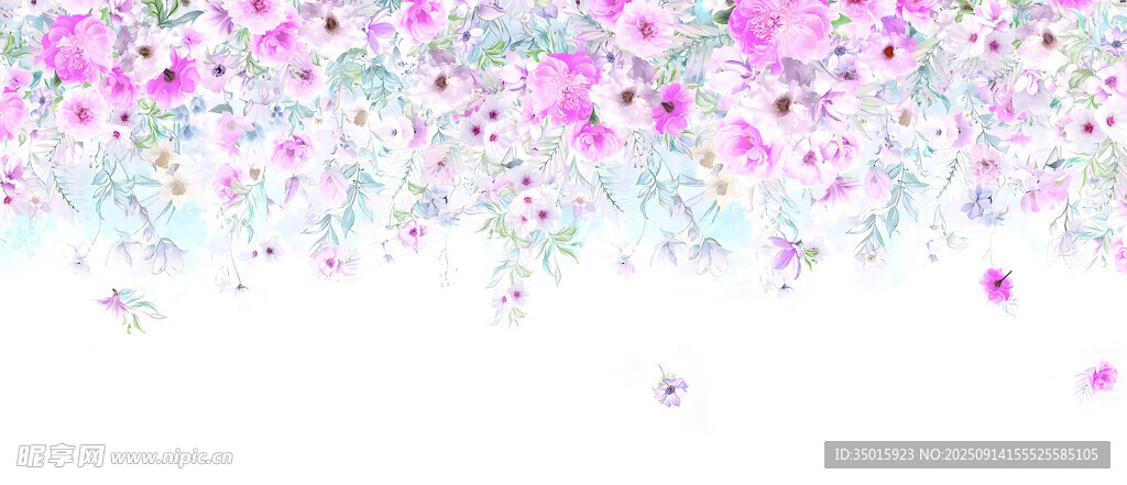 定位花
