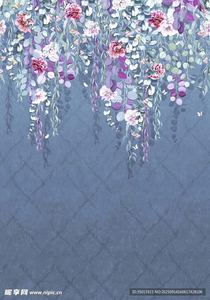 定位花