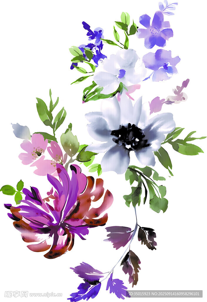 定位花