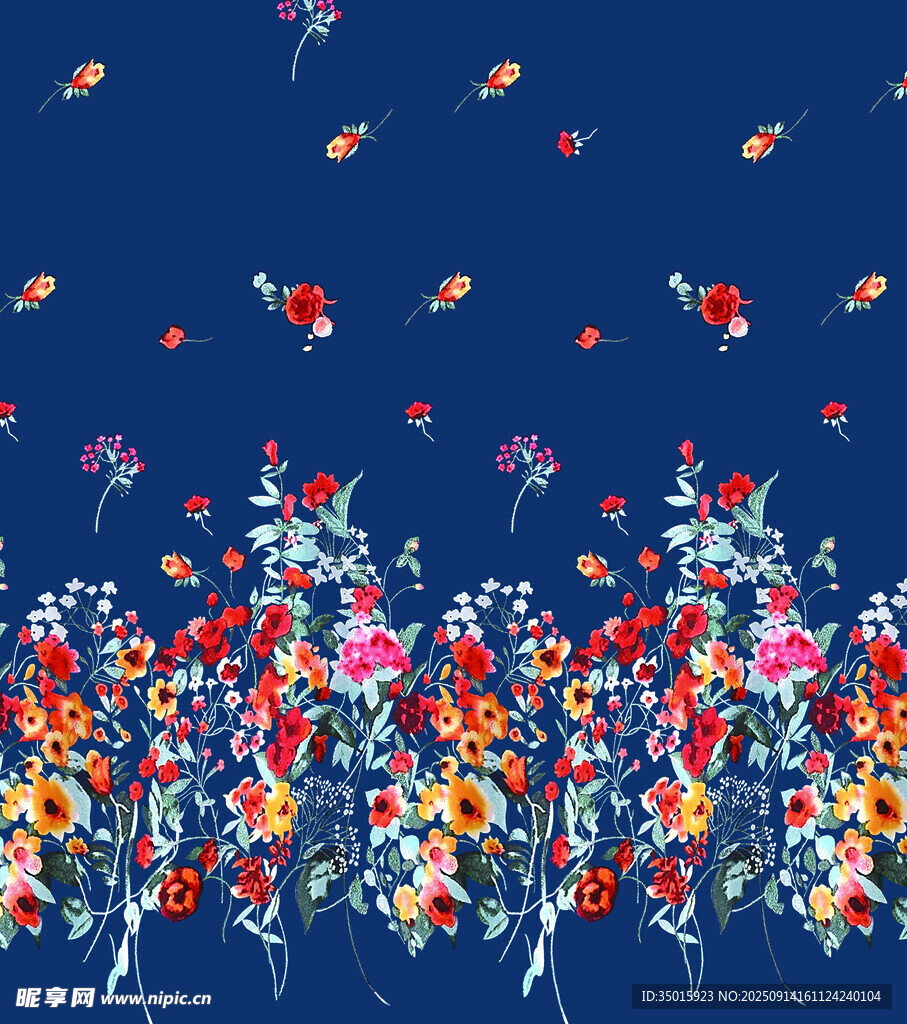 定位花