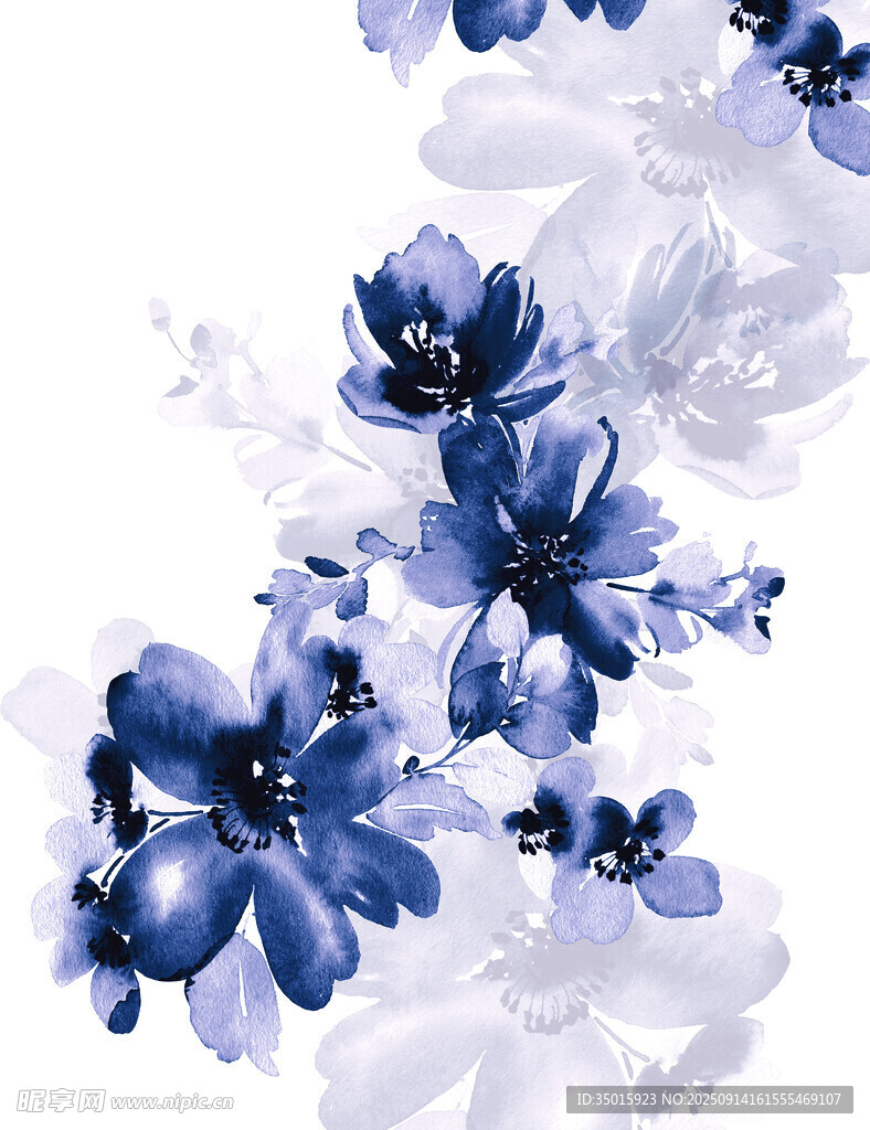 定位花
