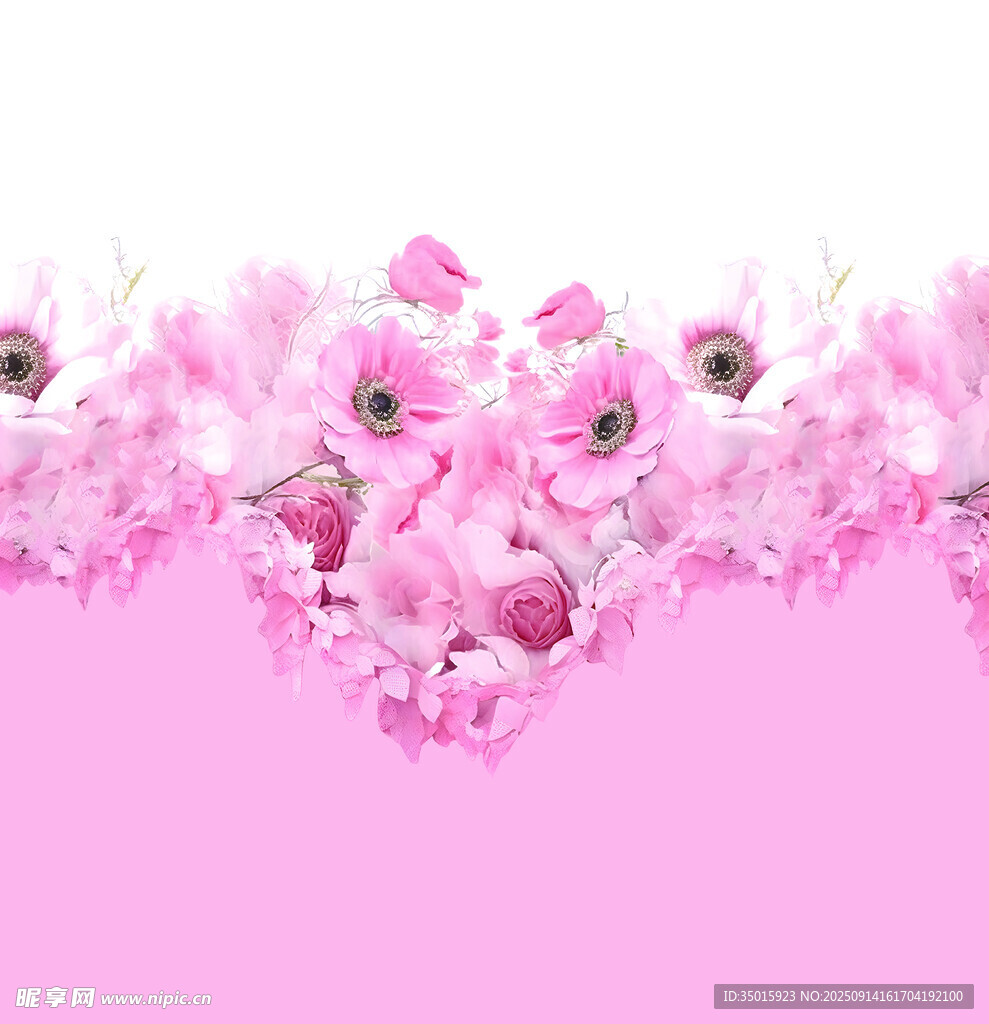 定位花