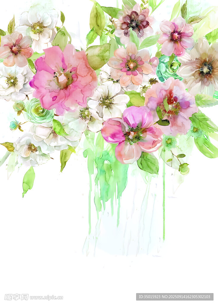 定位花