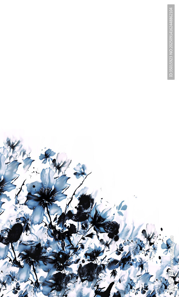 定位花