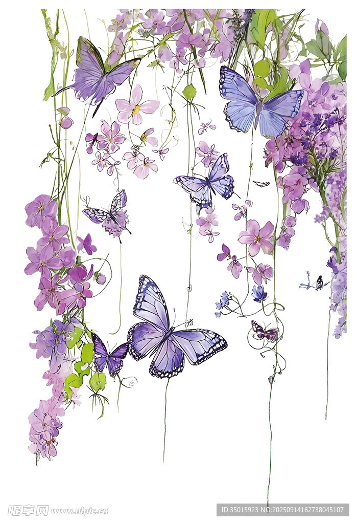 定位花