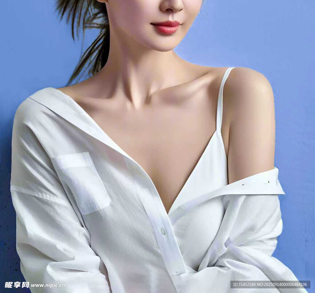 休闲的女孩